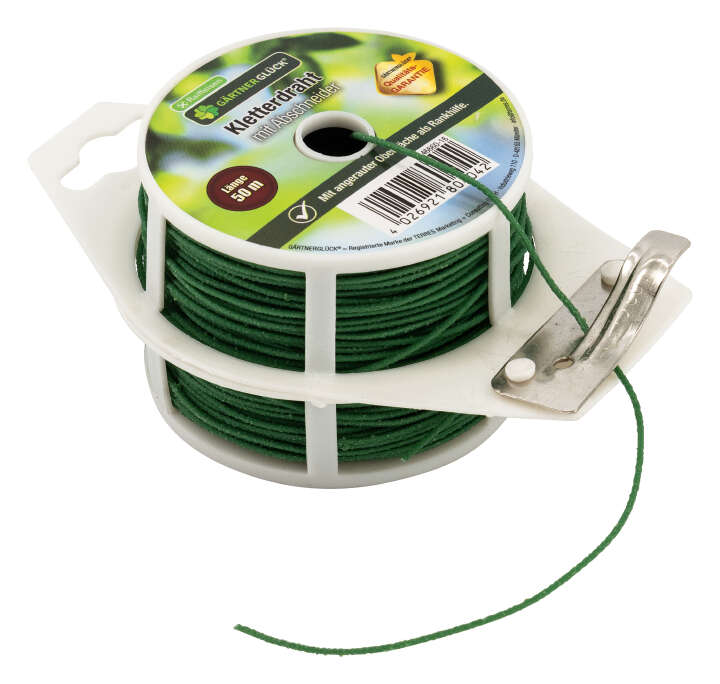 GÄRTNERGLÜCK Kletterdraht 50m